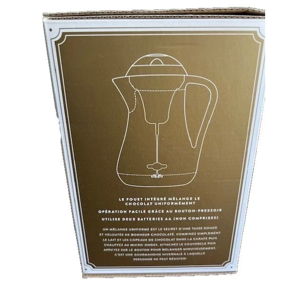 Williams-Sonoma Hot Chocolate Pot Carafe À Chocolat Chaud, 32 Oz, All In One Pot